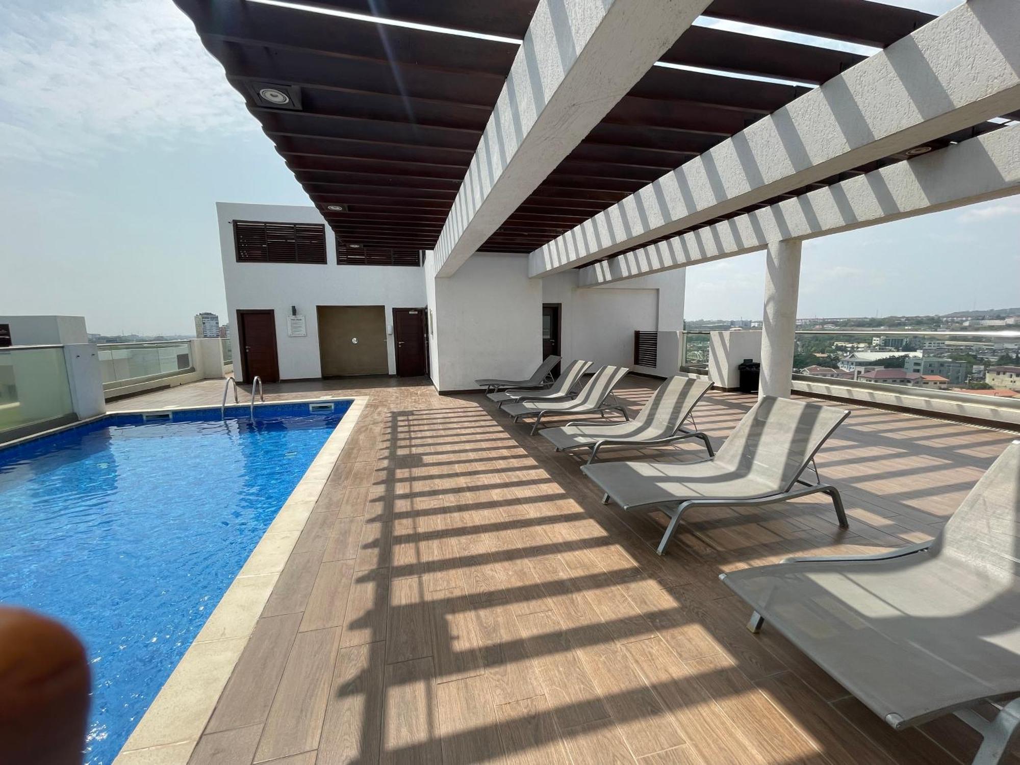 The Gallery Suites By Olive Gold อักกรา ภายนอก รูปภาพ